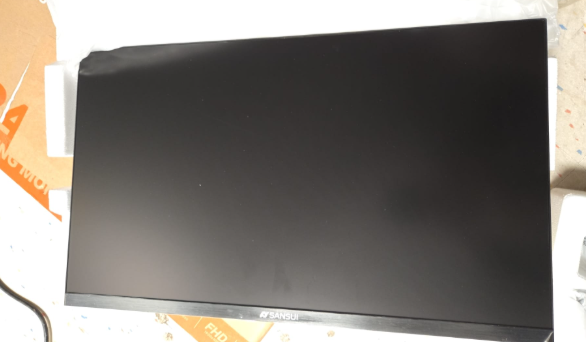 (New Open Box) SANSUI 24" 180Hz Gaming Monitor | FHD • 1ms MPRT • FreeSync • HDR