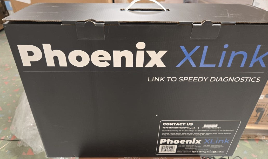 (New Open Box) TOPDON Phoenix XLink Professional Automotive Diagnostic Scanner | ECU Programming •