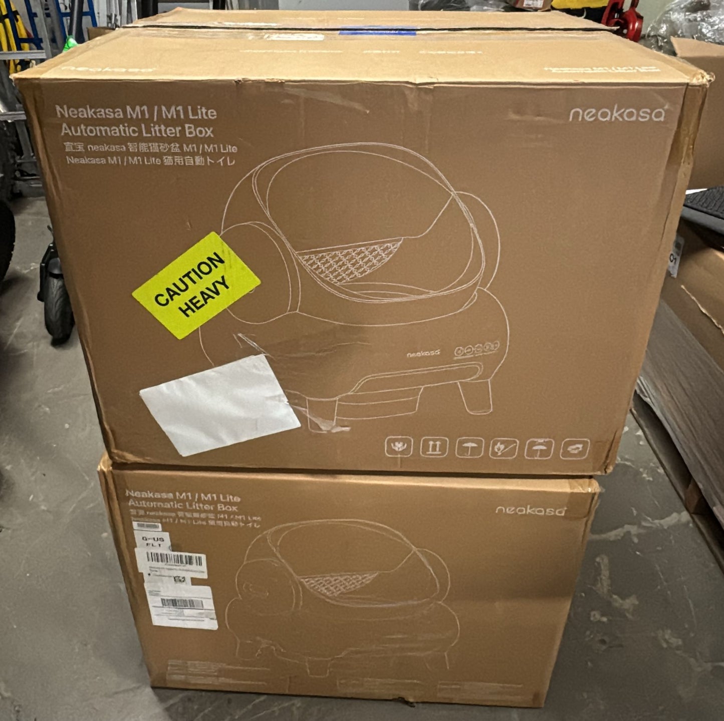 Neakasa M1 Self-Cleaning Cat Litter Box – App Control | Odor-Free | Auto Waste Disposal