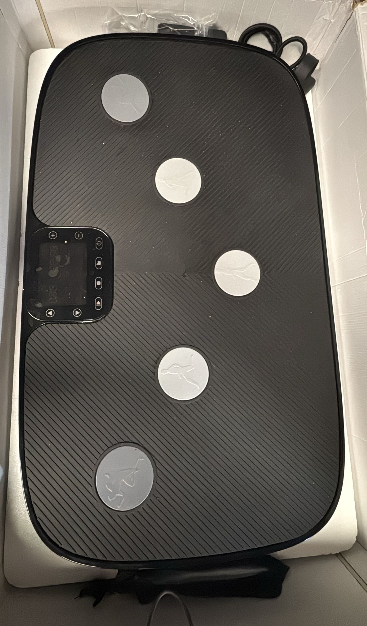 (Excellent) Lifepro Rumblex Plus 4D Vibration Plate Exercise Machine with Triple Motor Oscillation, Linear & Pulsation -Rhythm Vibrating Plate with Handles for Whole-Body Workout Equipment at Home