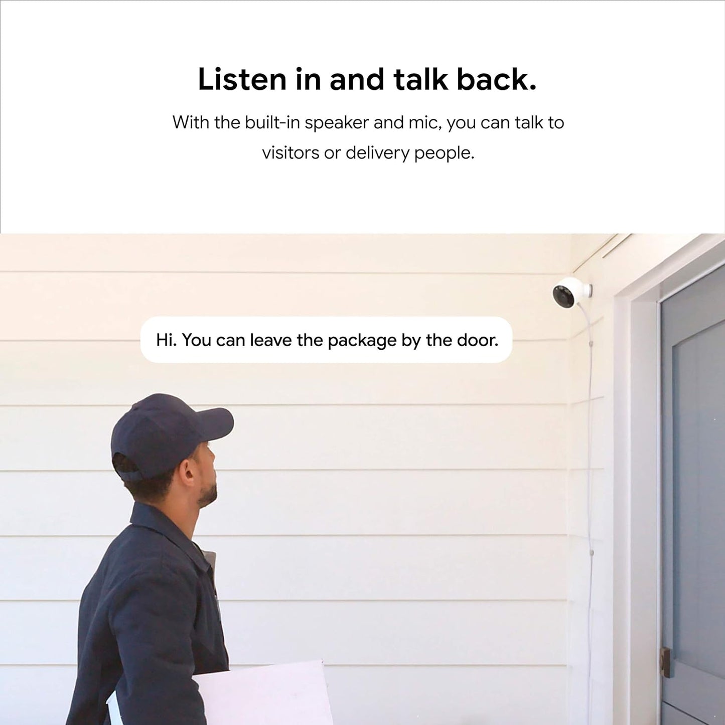 (Good) Google Nest Cam Outdoor - 1st Generation