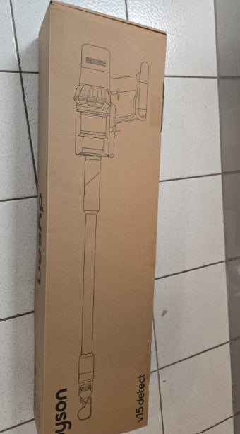 (Excellent) Dyson V15 DetectTM Cordless Vacuum | Powerful Suction • Laser Dust Detection |
