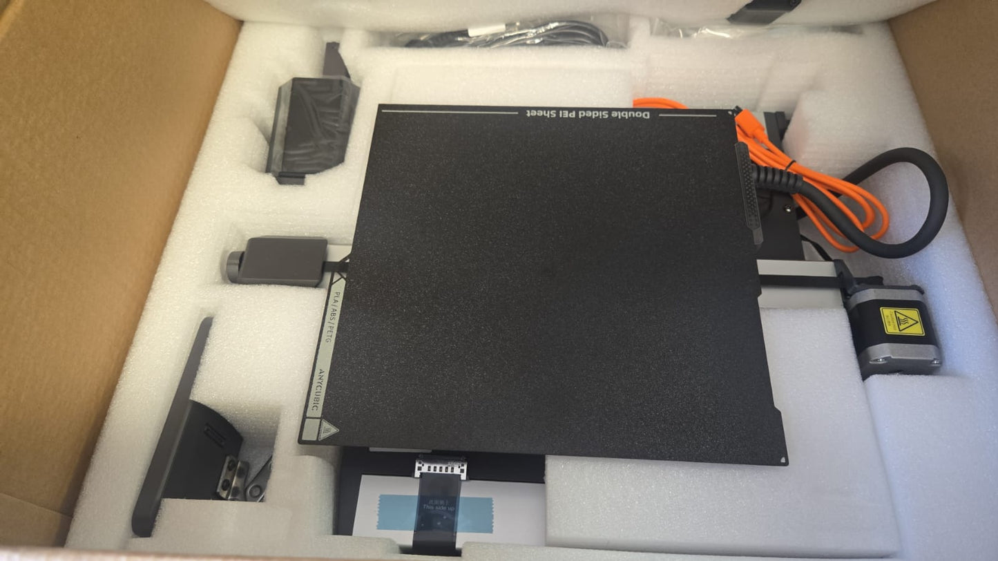 (New Open Box) Anycubic Kobra 3 3D Printer Only, Max 600mm/s Print Speed Full-auto Calibration Details Better