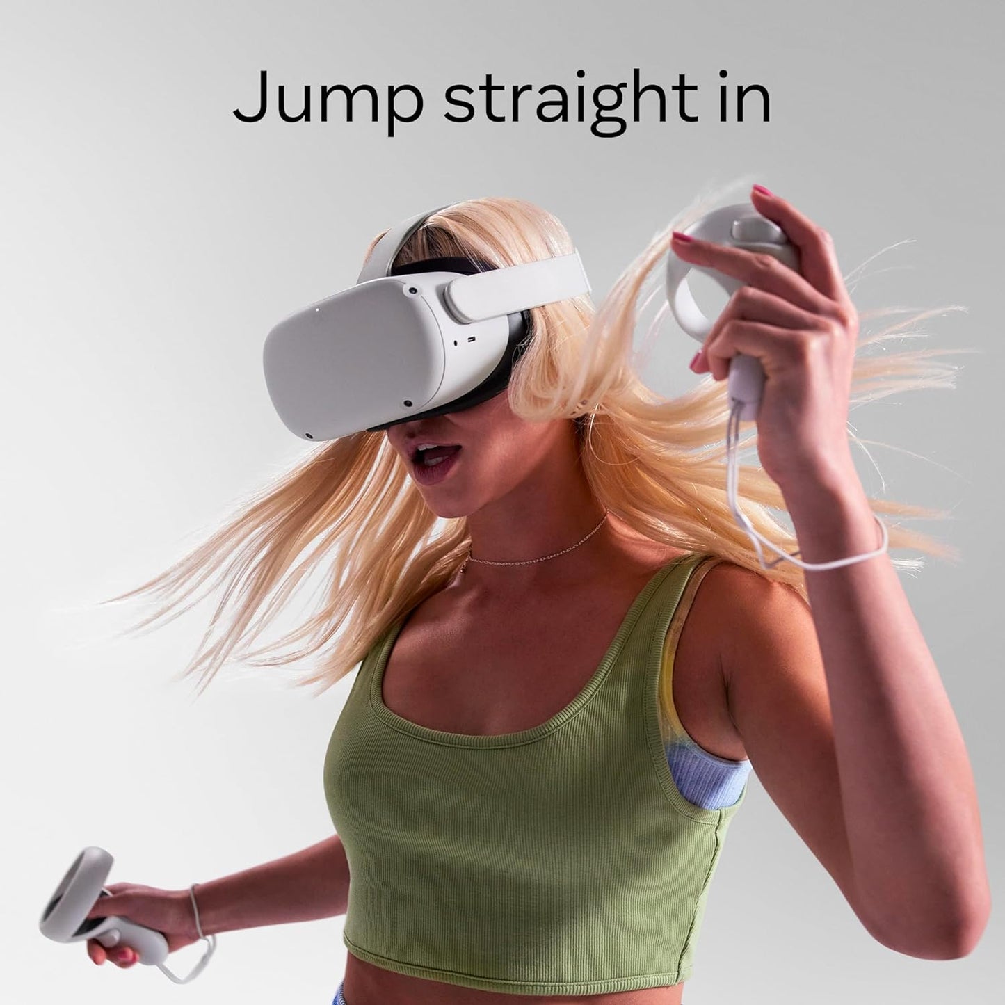 (Excellent) Oculus Meta Quest 2 256GB with 50 games preloaded