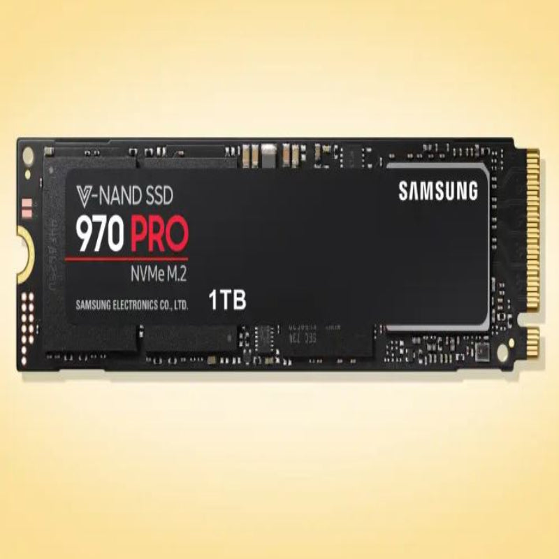 (New No Box) Samsung 970 Pro 1TB NVMe M.2 Internal SSD