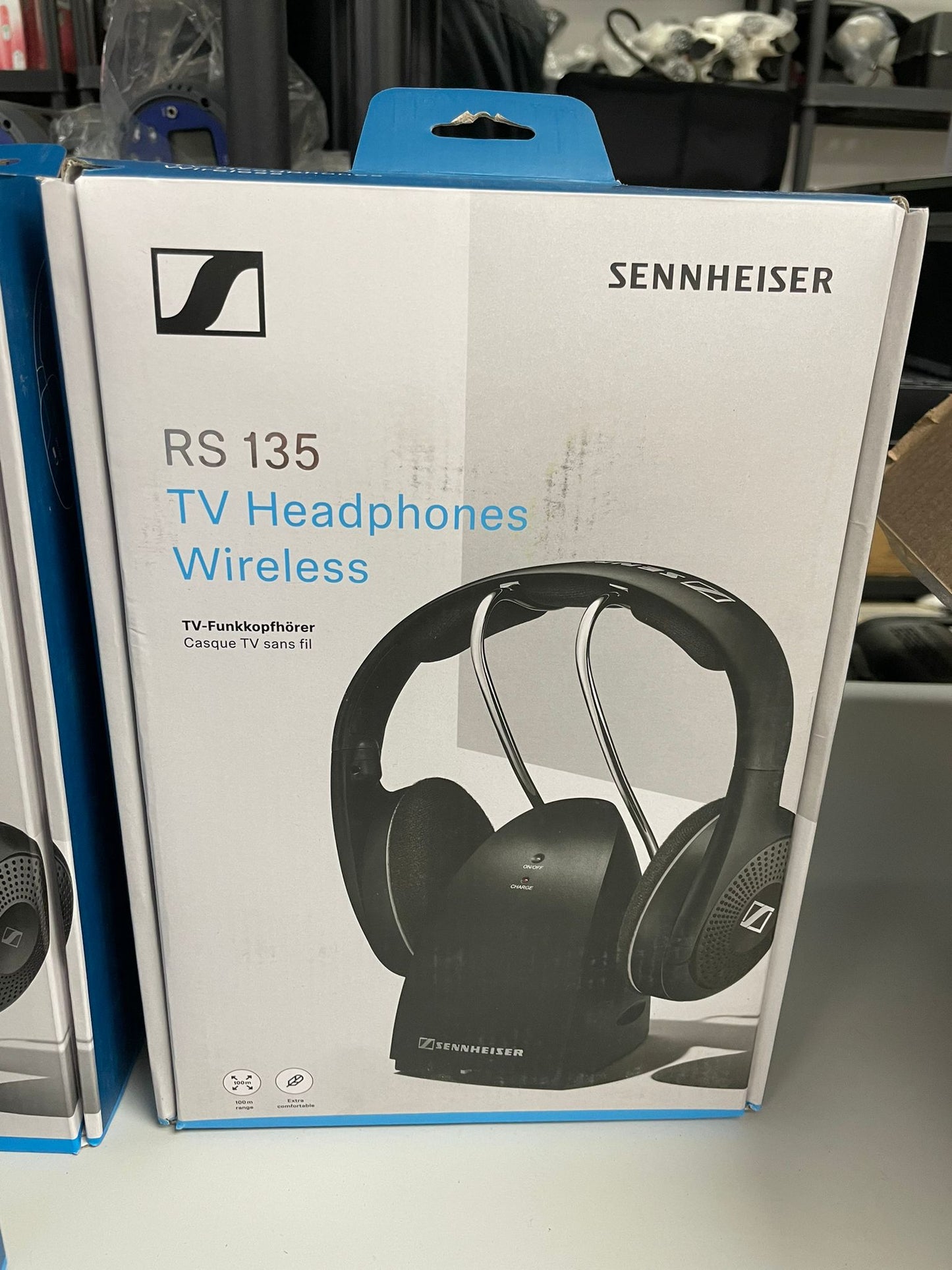 Used (Excellent) Sennheiser RS 135 Wireless RF Headphones