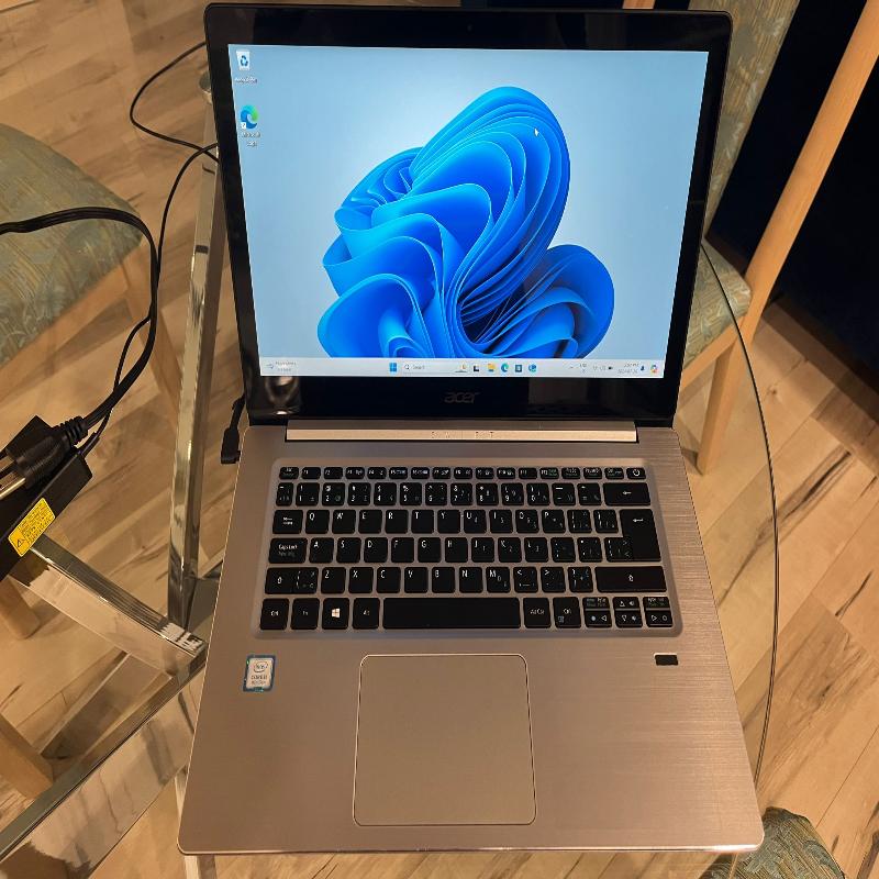 (Excellent) Acer Swift 3 14 inch, i5-8250u, 8GB RAM 1TB SSD, Windows 11 Pro, MS Office 2021, 89% battery health