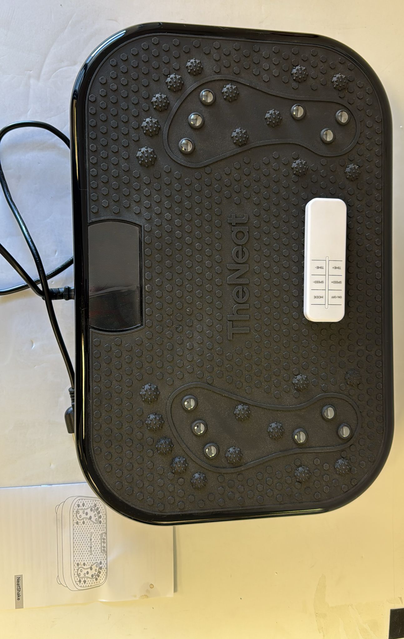 (Excellent) TheNeat Vibration Plate Exercise Machine, Vibration Plate 330 Lbs Capacity, NeatShake