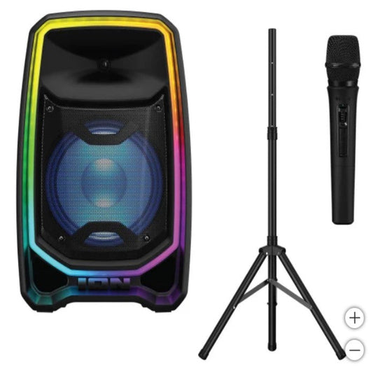ION Audio Total PA Freedom 650W Speaker with 1 Wireless Mic