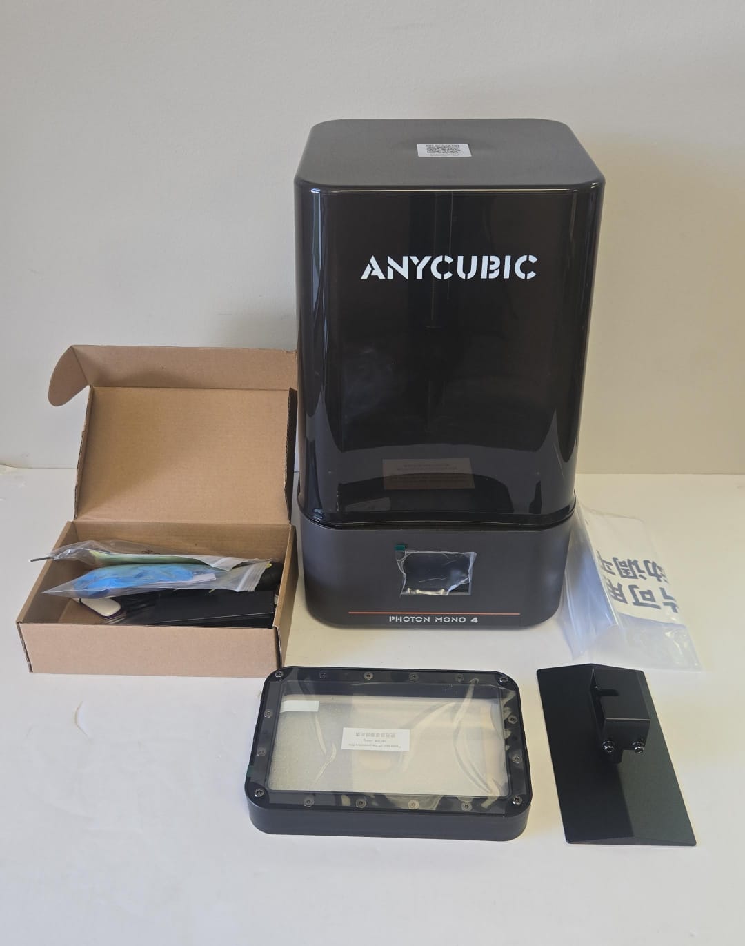 (New Open Box) ANYCUBIC Photon Mono 4 Resin 3D Printer, 7'' 10K Mono LCD Screen