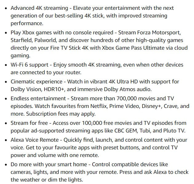 (Brand New Sealed) Amazon Fire TV Stick 4K Gen 2 streaming device, more than 700,000 movies and TV episodes