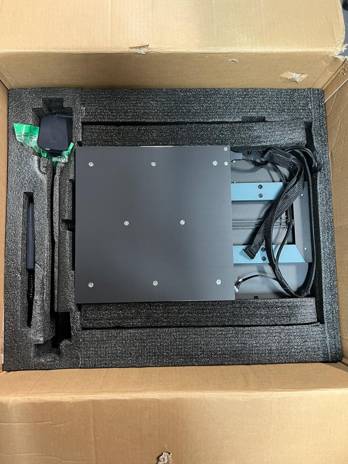 (New Open Box) ELEGOO Neptune 4 Plus 3D Printer, 500mm/s High-Speed Fast FDM Printer
