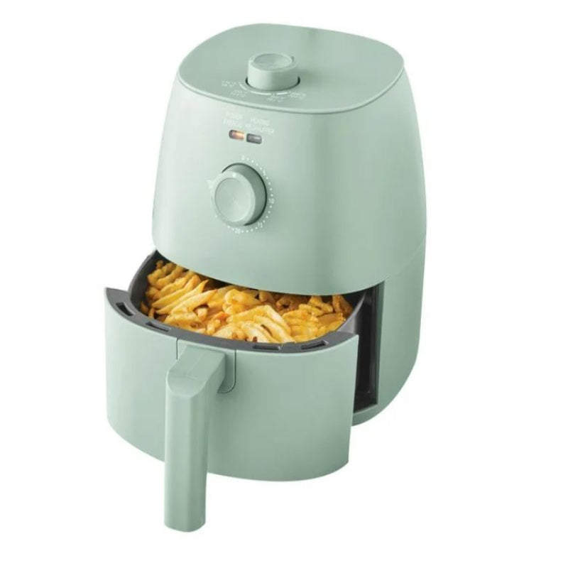 (Brand New Sealed) Mainstays 2.2 Quart Compact Air Fryer, Non-Stick, Dishwasher Safe, 1150W