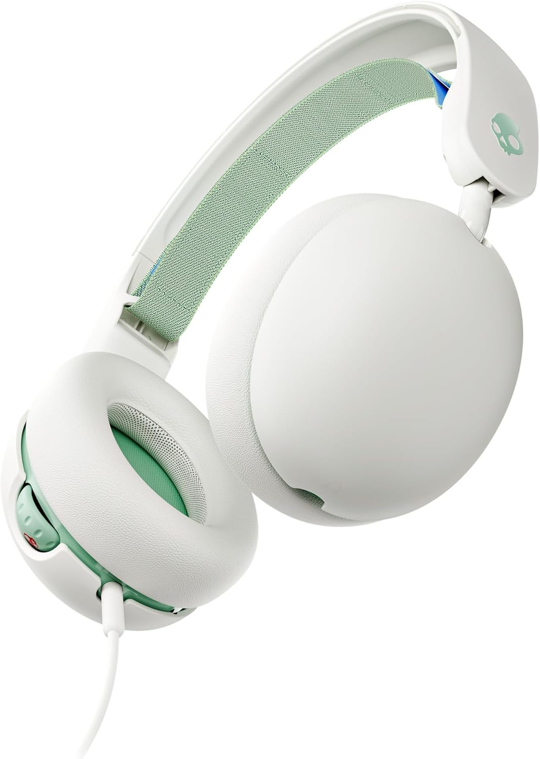 (Brand New) Skullcandy Grom Wired Headphones, Volume-Limiting Audio, Comfortable Over-Ear Fit