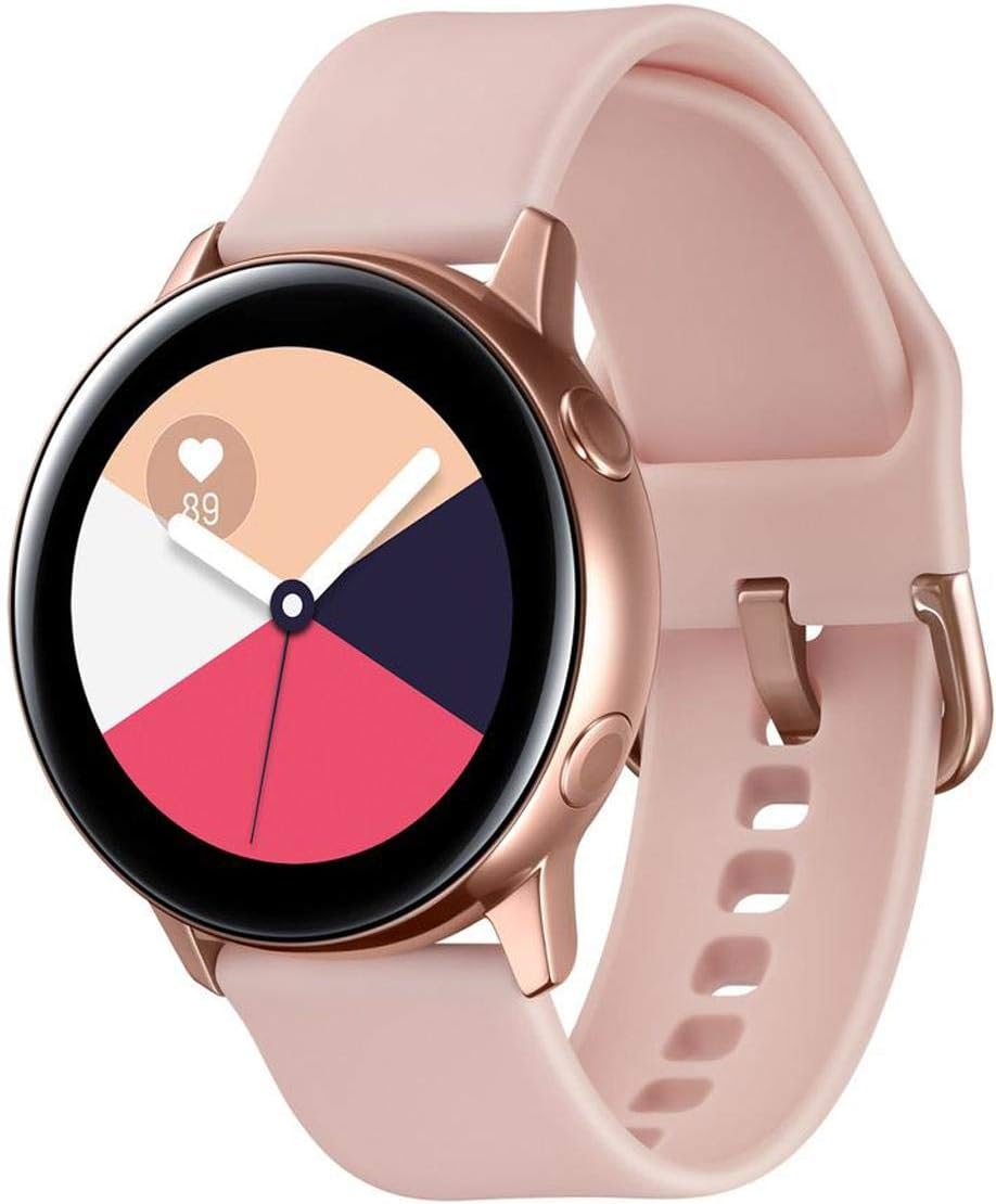 Samsung watch active 2 40mm rose gold sale