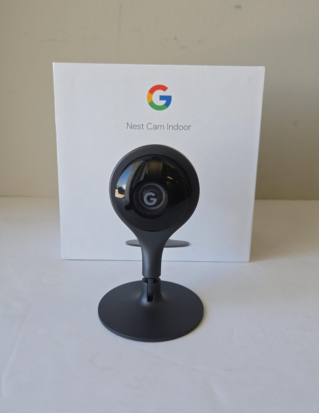 Google Nest Cam Indoor - Wired Indoor Camera for Home Security - Control with Your Phone