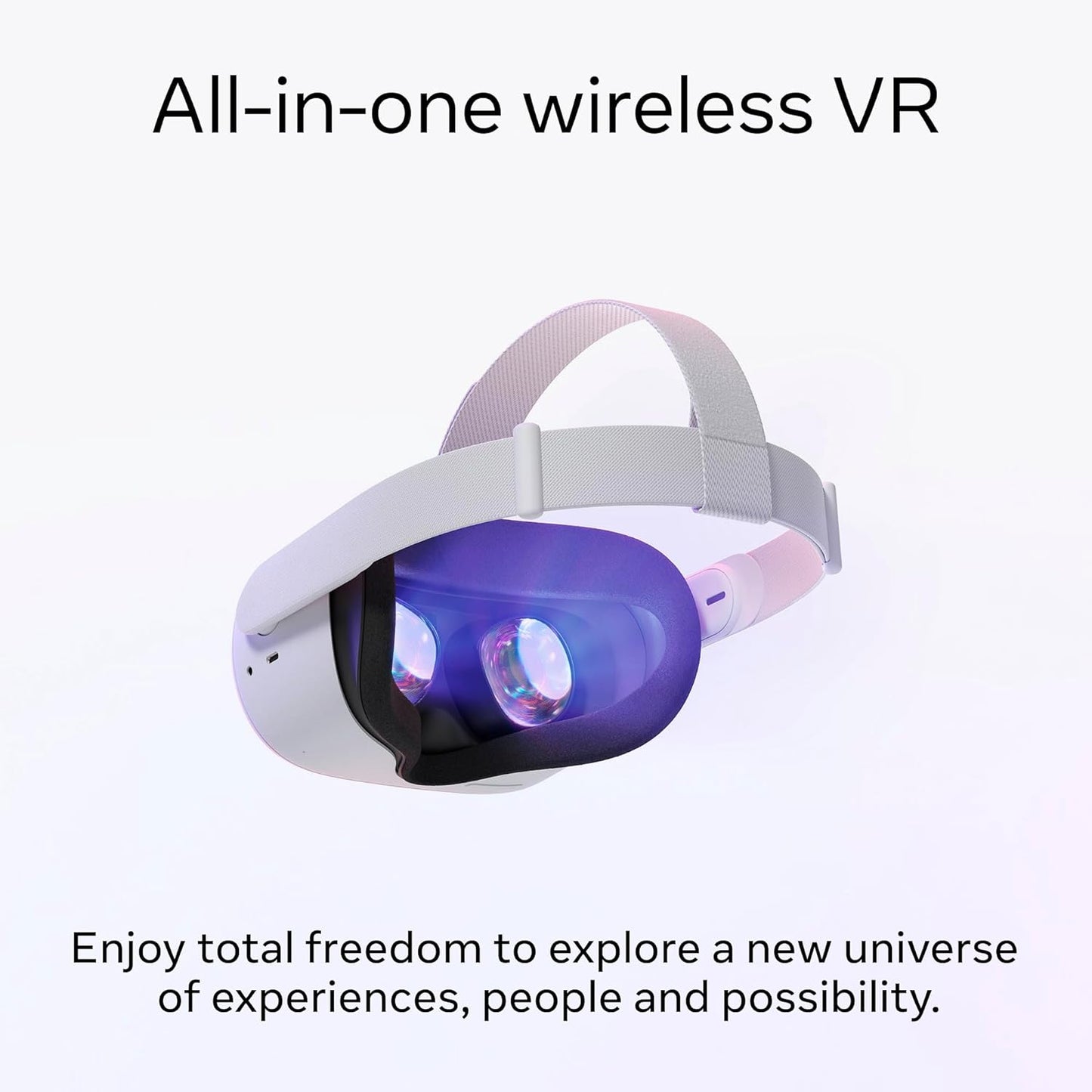 (Excellent) Oculus Meta Quest 2 256GB with 50 games preloaded