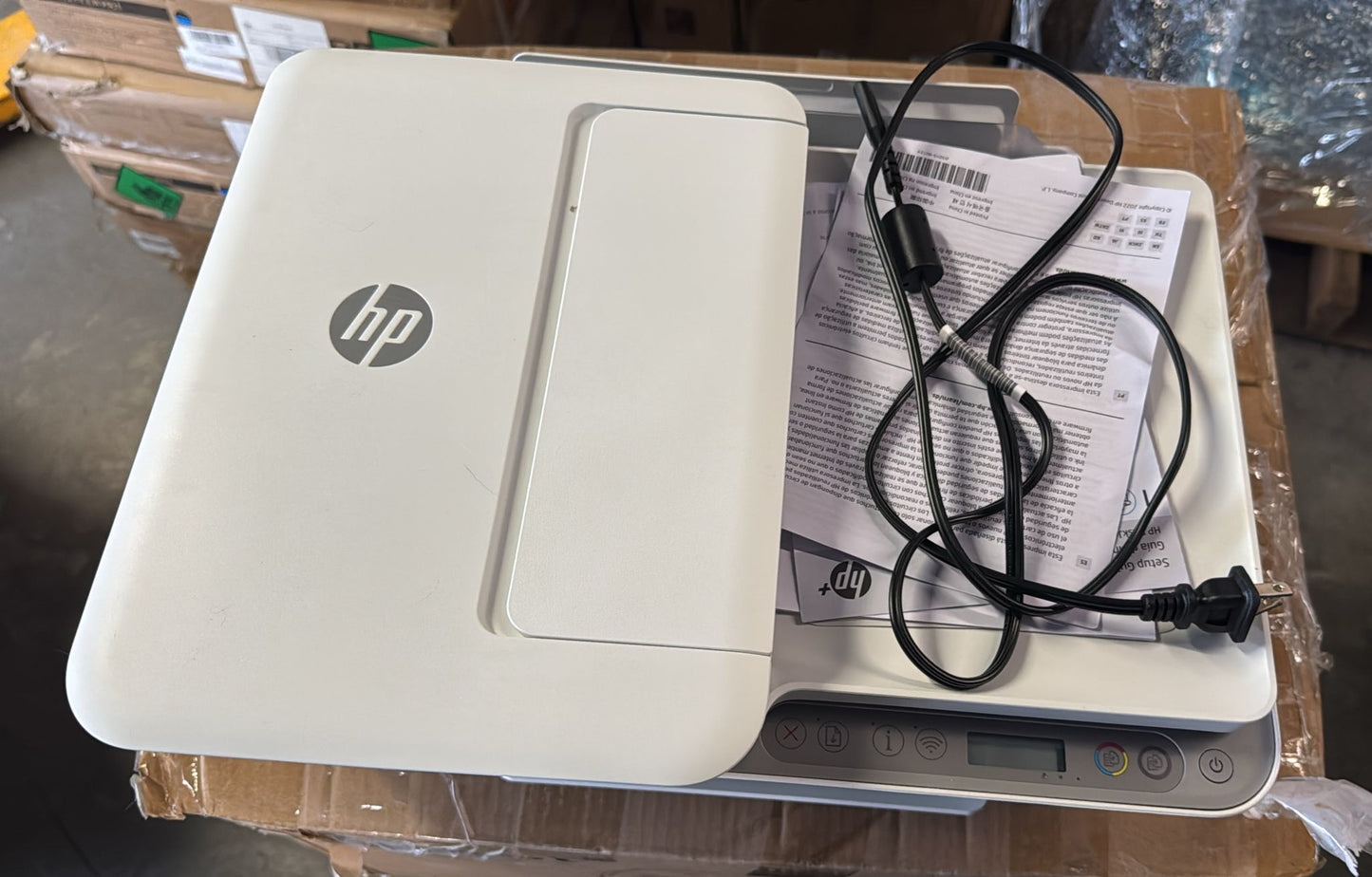 (Excellent) HP DeskJet 4255e Wireless All-in-One Colour Inkjet Printer, Scanner, Copier, Best for Home, (588S6A)