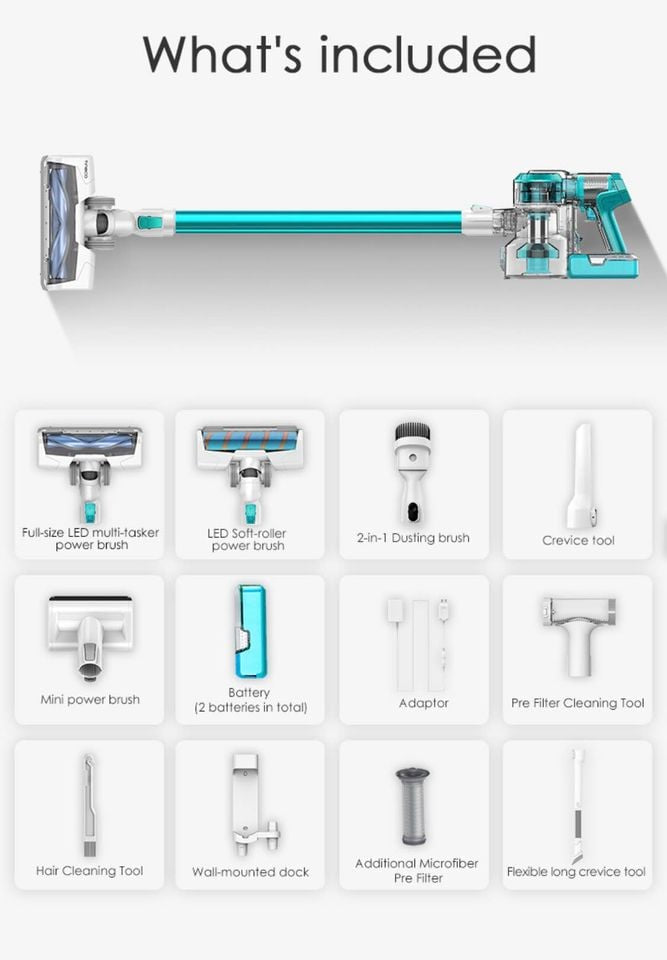 Used (Excellent) Tineco A11 Master+ Cordless Lightweight Stick Hand Vacuum Cleaner Powerful Suction