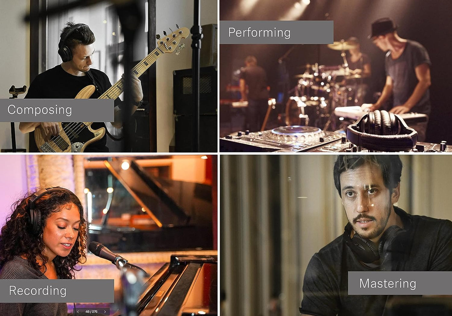 Used (Good) Sennheiser Professional HD 280 PRO Over-Ear Monitoring Headphones