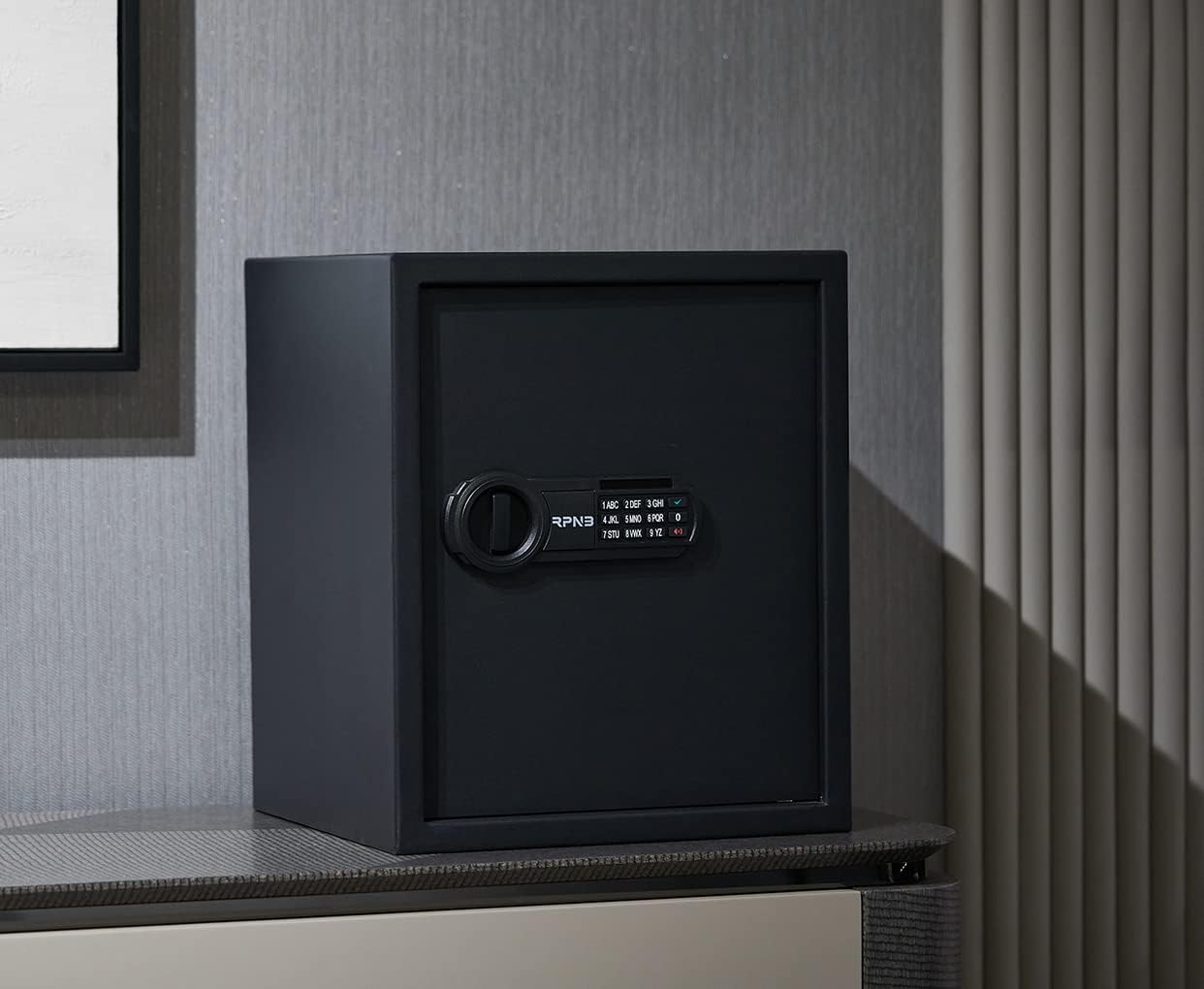 (New Open Box) RPNB Deluxe Safe and Lock Box,Digital Keypad Safe Box ,1.8 Cubic Feet (RP50ESA)