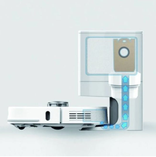 (Excellent) Neabot Nomo Smart Robot Vacuum | Self-Emptying Dock • 2700Pa Suction