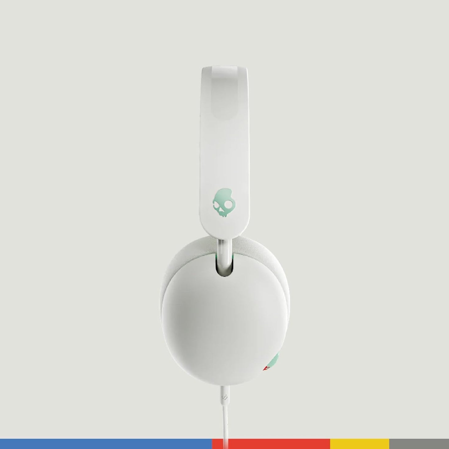 (Brand New) Skullcandy Grom Wired Headphones, Volume-Limiting Audio, Comfortable Over-Ear Fit