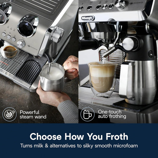 (New Open Box) De'Longhi La Specialista Maestro Espresso Machine with Coffee Grinder