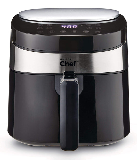 (New sealed) MASTER Chef Non-Stick Electric Air Fryer with Digital Display, 4-qt