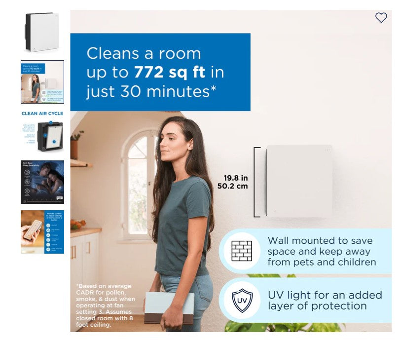 (Brand New Sealed) MedifyAir MA-WM45 Air Purifier