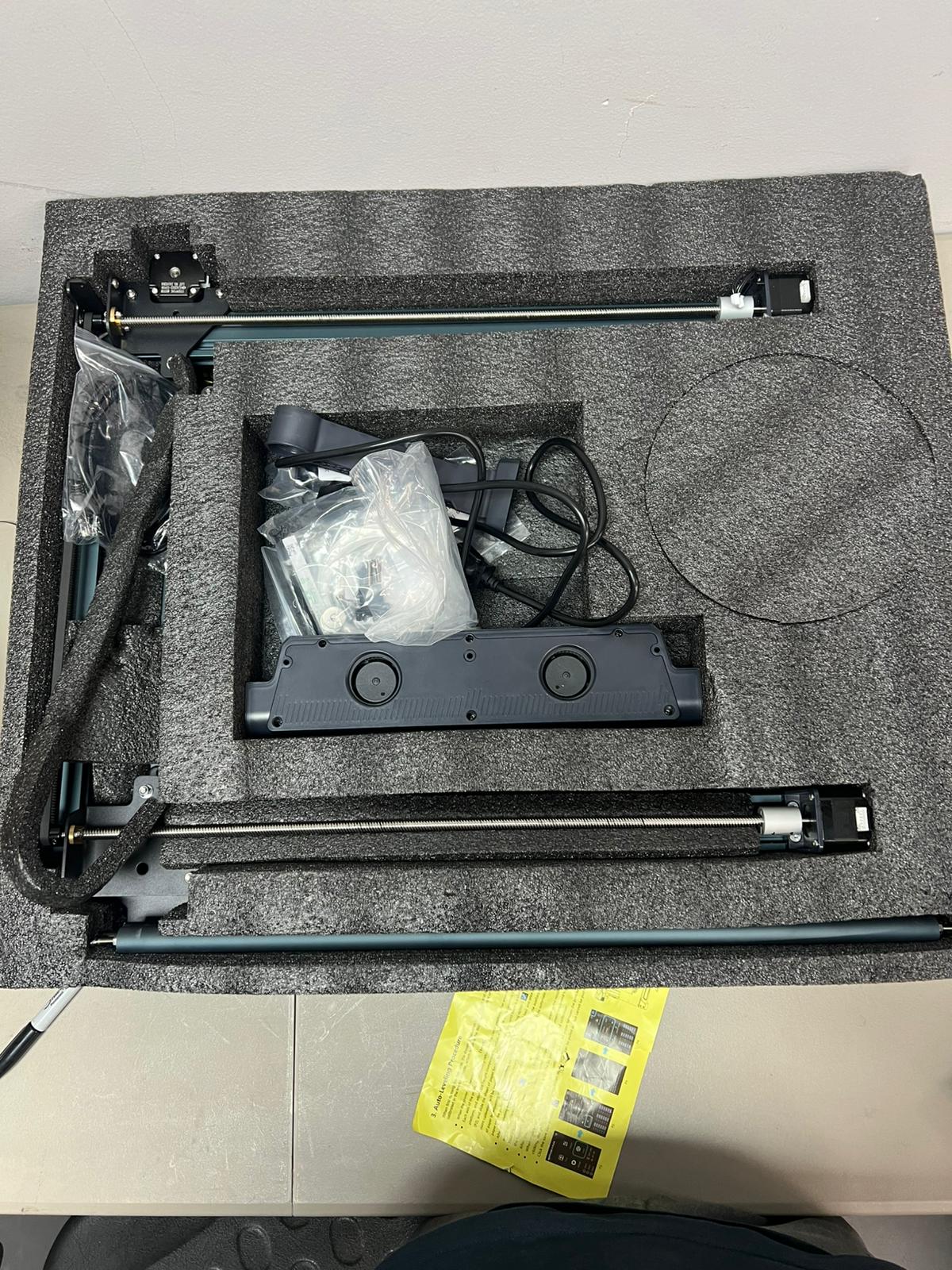 (New Open Box) ELEGOO Neptune 4 Plus 3D Printer, 500mm/s High-Speed Fast FDM Printer