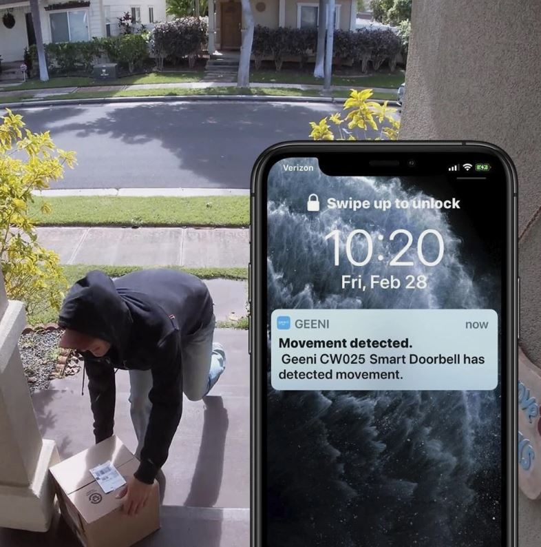 (Brand New) Merkury Smart Wi-Fi Camera