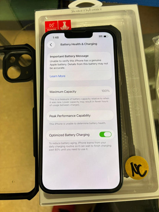 (Excellent) iPhone 13, 128GB, Midnight