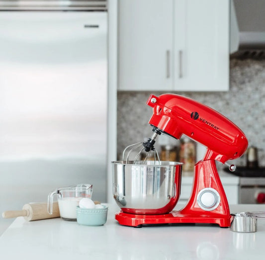 (New) Ventray Tilt-Head Stand Mixer | Powerful • Versatile • Attachment Hub
