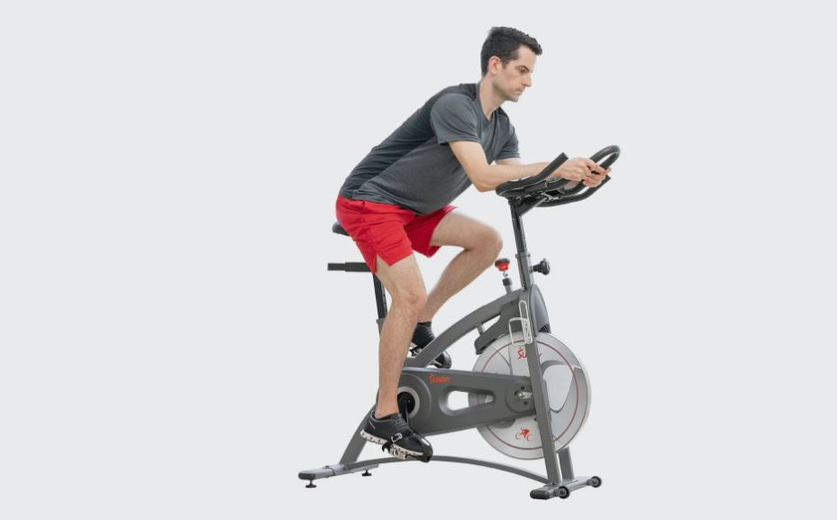 (Brand New Sealed) Sunny Endurance Belt Drive Magnetic Indoor Exercise Cycle Bike