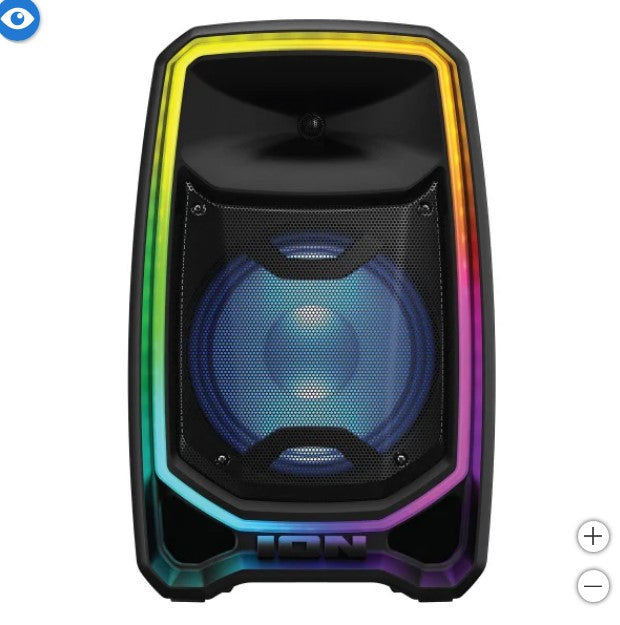 ION Audio Total PA Freedom 650W Speaker with 1 Wireless Mic