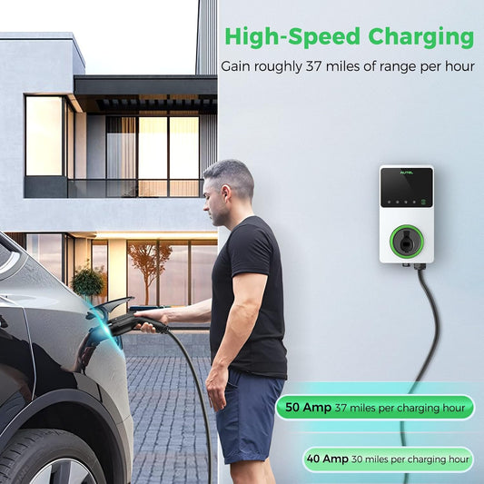 (New Open Box) Autel Home Smart EV Charger Maxi US AC W12 | Level 2 • 50A Hardwired • Wi-Fi & Bluetooth
