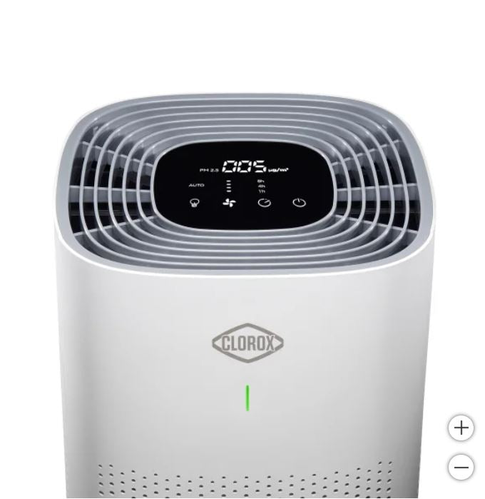 (Excellent) Clorox Large Room True HEPA Air Purifier
