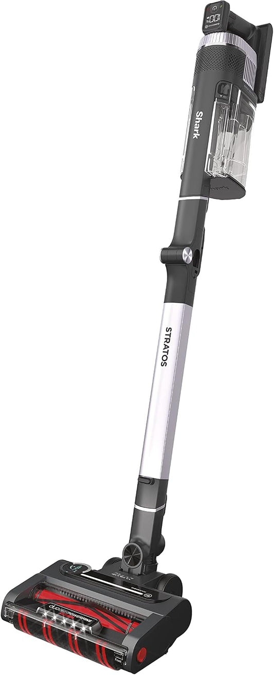 (Excellent) Shark® Stratos Cordless Vacuum, Ash Purple, IZ862HC