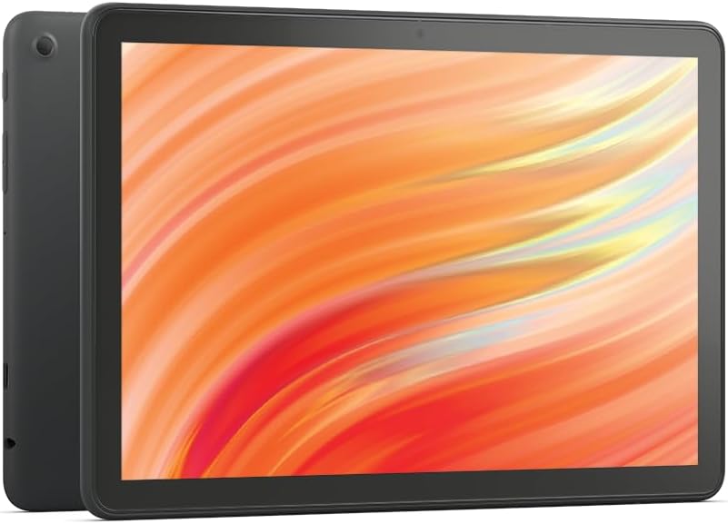 (New but no Box) Fire HD 10 13th Gen tablet, built for relaxation, 10.1" vibrant Full HD screen, octa-core processor, 3 GB RAM, latest model| 2023 release