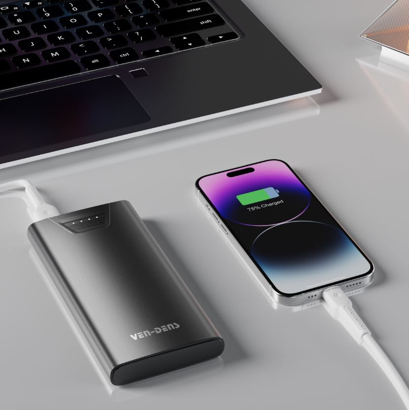 (Brand New Sealed) VEN-DENS 10000mAh Power Bank - VD-PB041