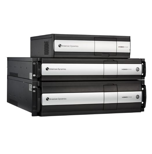 (Excellent) American Dynamics ADVER18N0H2B 16 Channel 2U VideoEdge Hybrid Network Video Recorder, 18TB
