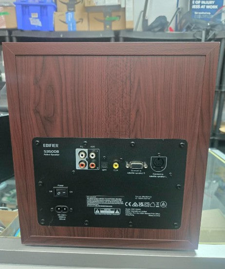 (Good) Edifier S350DB 8" Standalone Subwoofer