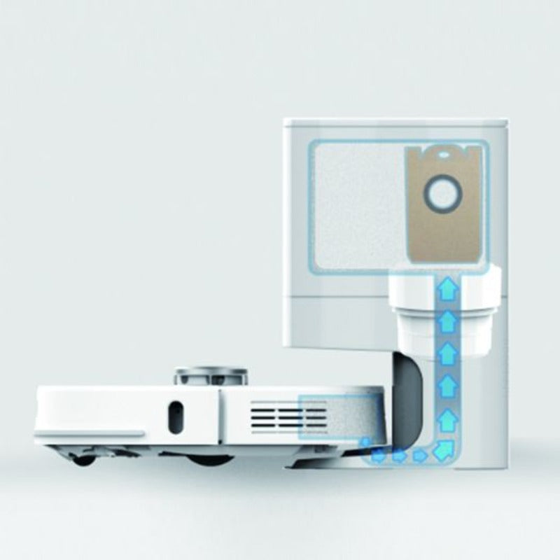 Used (Excellent) Neabot Nomo LS-01 Smart Robot Vacuum with Self-Emptying Dustbin Included, 2700Pa Strong Suction