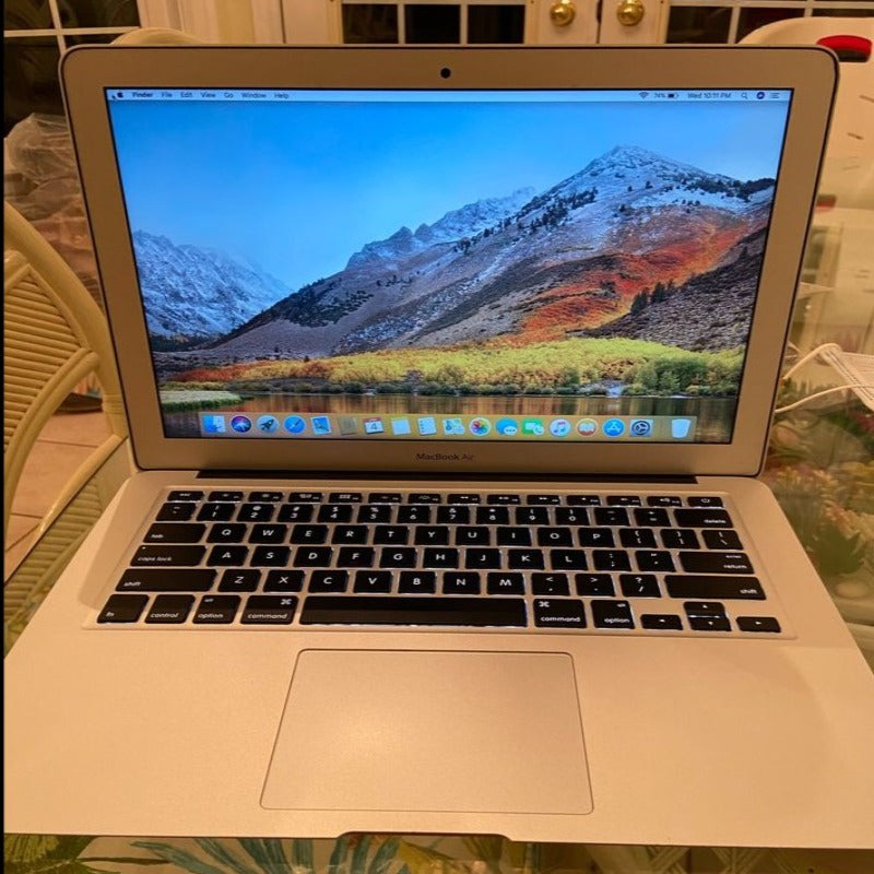 Macbook air 13 256gb on sale 2017