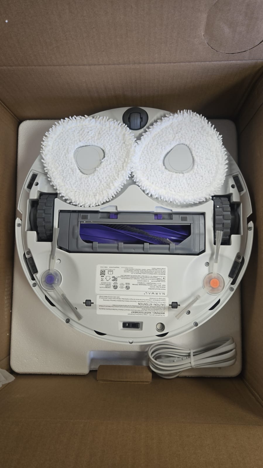 (Excellent) Narwal Freo X Ultra Robot Vacuum & Mop | Self-Cleaning • Powerful Suction