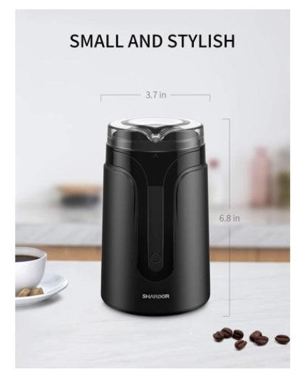 (Excellent) Coffee Grinders, Electric Coffee Grinder Mill with Stainless Steel Blades, 1.4oz/40g