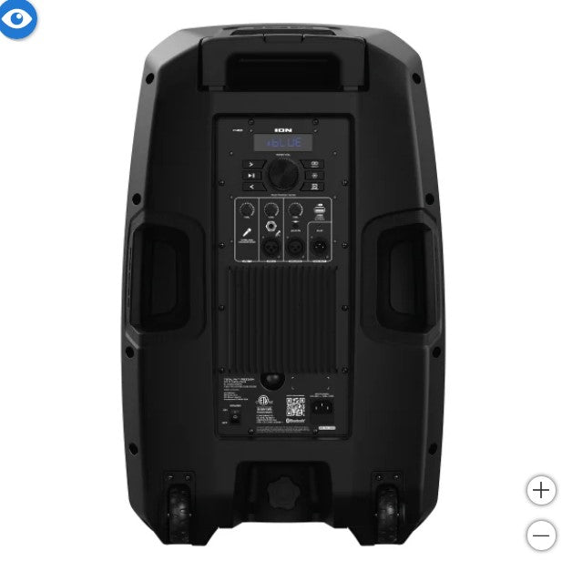 ION Audio Total PA Freedom 650W Speaker with 1 Wireless Mic
