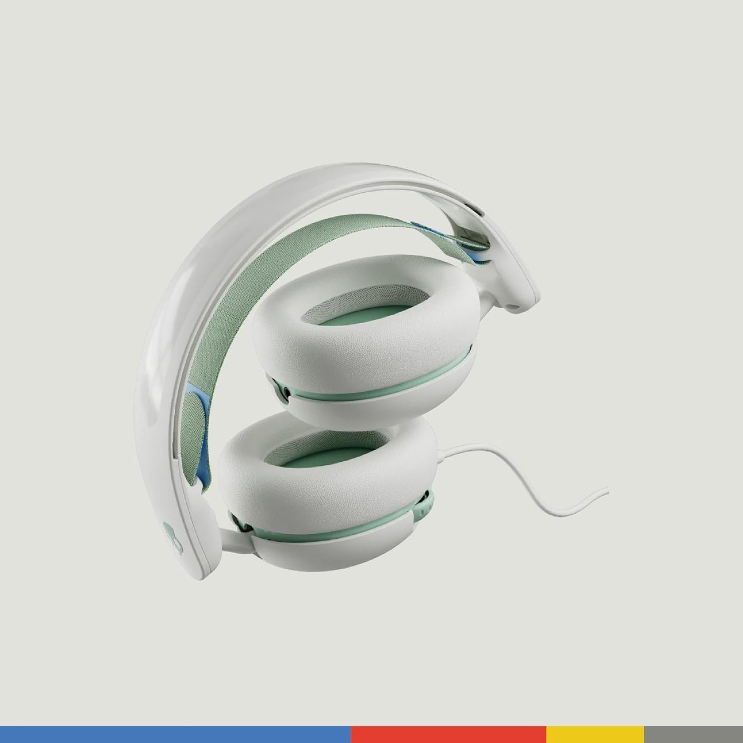 (Brand New) Skullcandy Grom Wired Headphones, Volume-Limiting Audio, Comfortable Over-Ear Fit