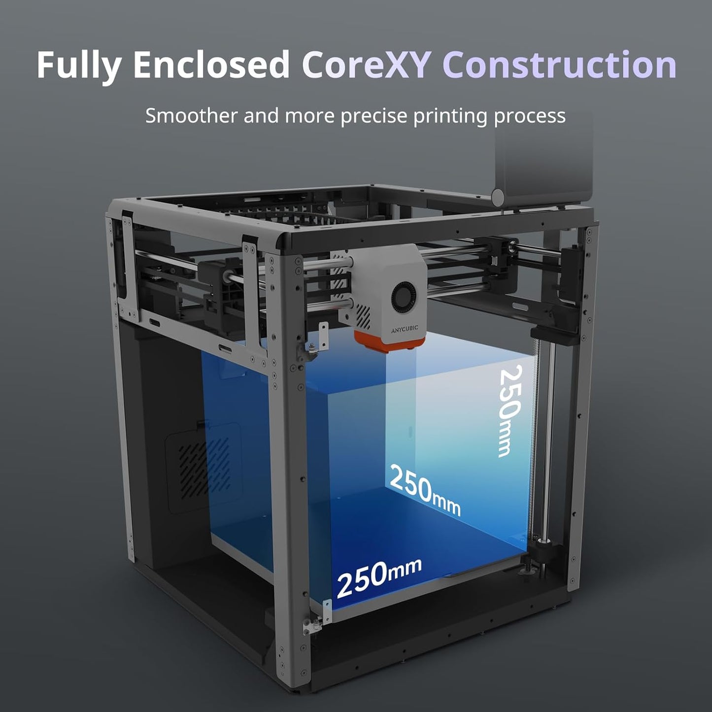 (New Open Box) Anycubic Kobra S1 3D Printer , 600mm/s Fast Speed Printing